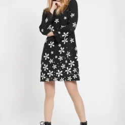 Ana Alcazar Volant Jurk Belas