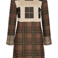 Ana Alcazar Fake Fur Jurk Belmi -Goedkope Mooie Kled Winkel ana alcazar 048142 29841