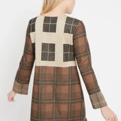 Ana Alcazar Fake Fur Jurk Belmi -Goedkope Mooie Kled Winkel ana alcazar 048142 29845