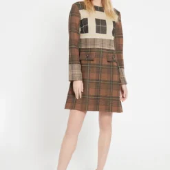 Ana Alcazar Geruite Jurk Belly