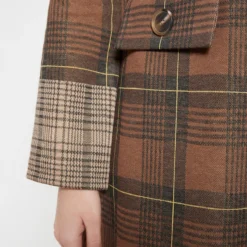 Ana Alcazar Geruite Jurk Belly 9 Ana Alcazar Geruite Jurk Belly -Goedkope Mooie Kled Winkel ana alcazar 048143 29845