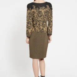 Ana Alcazar Shift Jurk Benna -Goedkope Mooie Kled Winkel ana alcazar 048151 29864