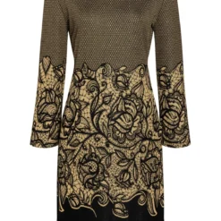 Ana Alcazar Kant Jurk Bensa 11 Ana Alcazar Kant Jurk Bensa -Goedkope Mooie Kled Winkel ana alcazar 048153 29861