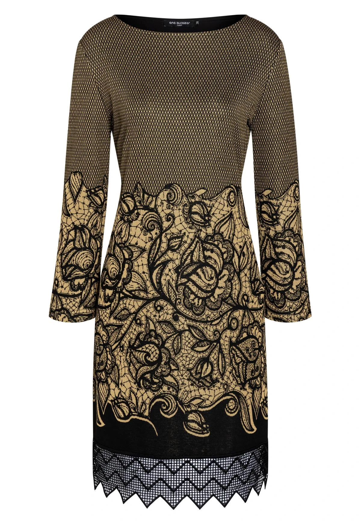 Ana Alcazar Kant Jurk Bensa 6 Ana Alcazar Kant Jurk Bensa - Afbeelding 6