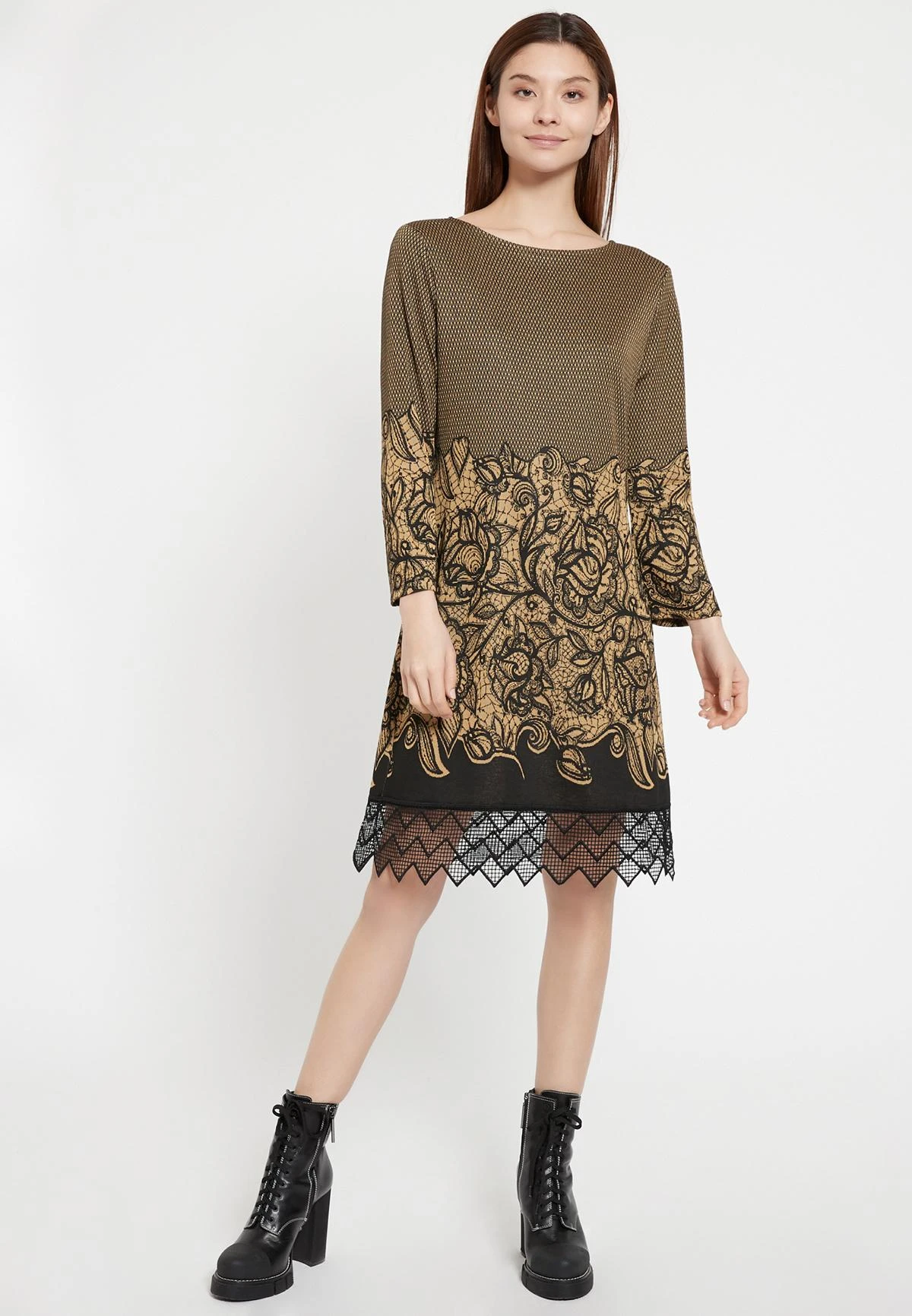 Ana Alcazar Kant Jurk Bensa 1 Ana Alcazar Kant Jurk Bensa