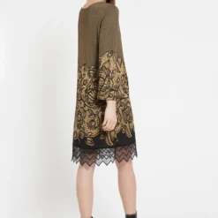 Ana Alcazar Kant Jurk Bensa 8 Ana Alcazar Kant Jurk Bensa -Goedkope Mooie Kled Winkel ana alcazar 048153 29864