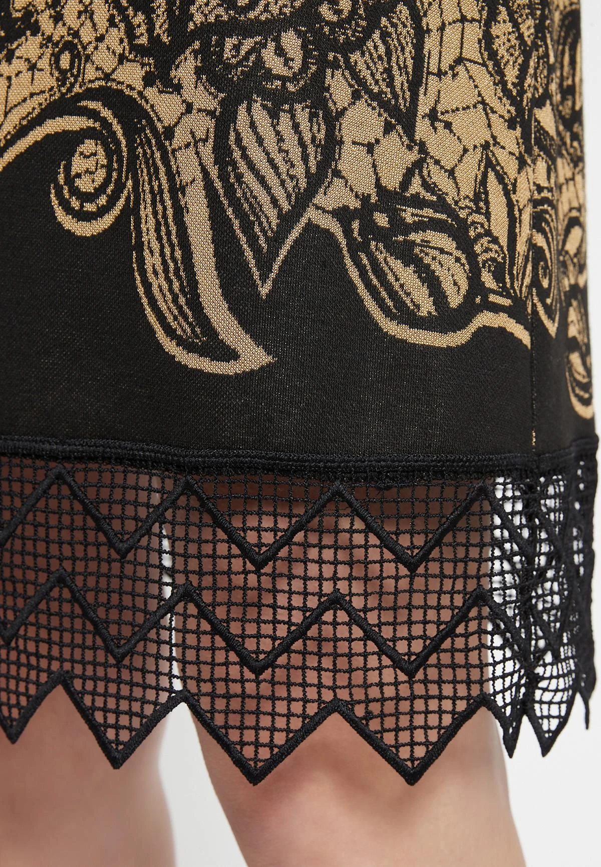 Ana Alcazar Kant Jurk Bensa 4 Ana Alcazar Kant Jurk Bensa - Afbeelding 4