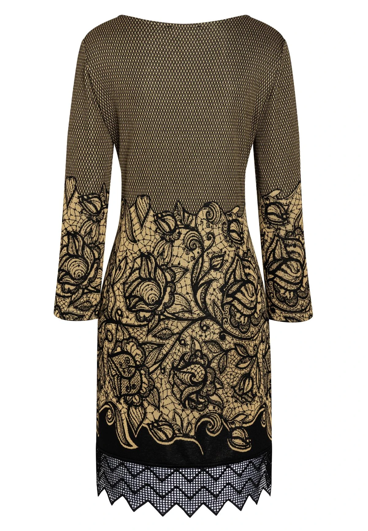 Ana Alcazar Kant Jurk Bensa 5 Ana Alcazar Kant Jurk Bensa - Afbeelding 5