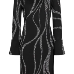 Ana Alcazar Manschetten Jurk Beola -Goedkope Mooie Kled Winkel ana alcazar 048160 29881