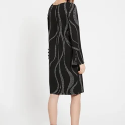 Ana Alcazar Manschetten Jurk Beola -Goedkope Mooie Kled Winkel ana alcazar 048160 29884