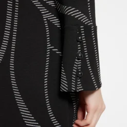 Ana Alcazar Manschetten Jurk Beola -Goedkope Mooie Kled Winkel ana alcazar 048160 29885