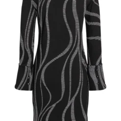 Ana Alcazar Manschetten Jurk Beola -Goedkope Mooie Kled Winkel ana alcazar 048160 29886