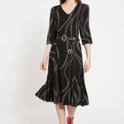 Ana Alcazar Godet Jurk Beole