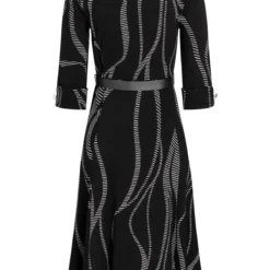 Ana Alcazar Godet Jurk Beole -Goedkope Mooie Kled Winkel ana alcazar 048161 2988 9106