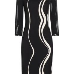 Ana Alcazar Eenvoudige Jurk Beppy -Goedkope Mooie Kled Winkel ana alcazar 048164 29891