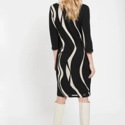 Ana Alcazar Eenvoudige Jurk Beppy -Goedkope Mooie Kled Winkel ana alcazar 048164 29894