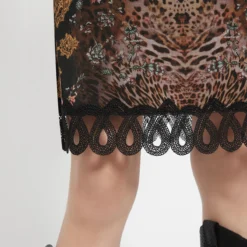 Ana Alcazar A-Lijn Jurk Berol -Goedkope Mooie Kled Winkel ana alcazar 048166 2990 9106