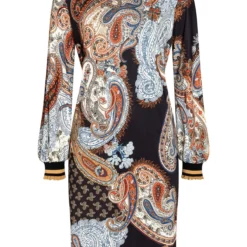 Ana Alcazar Print Jurk Bessy -Goedkope Mooie Kled Winkel ana alcazar 048170 29911