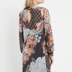 Ana Alcazar Print Jurk Bessy -Goedkope Mooie Kled Winkel ana alcazar 048170 29914