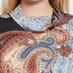 Ana Alcazar Print Jurk Bessy -Goedkope Mooie Kled Winkel ana alcazar 048170 29915