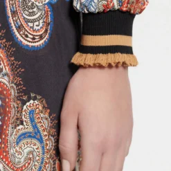 Ana Alcazar Print Jurk Bessy -Goedkope Mooie Kled Winkel ana alcazar 048170 29917