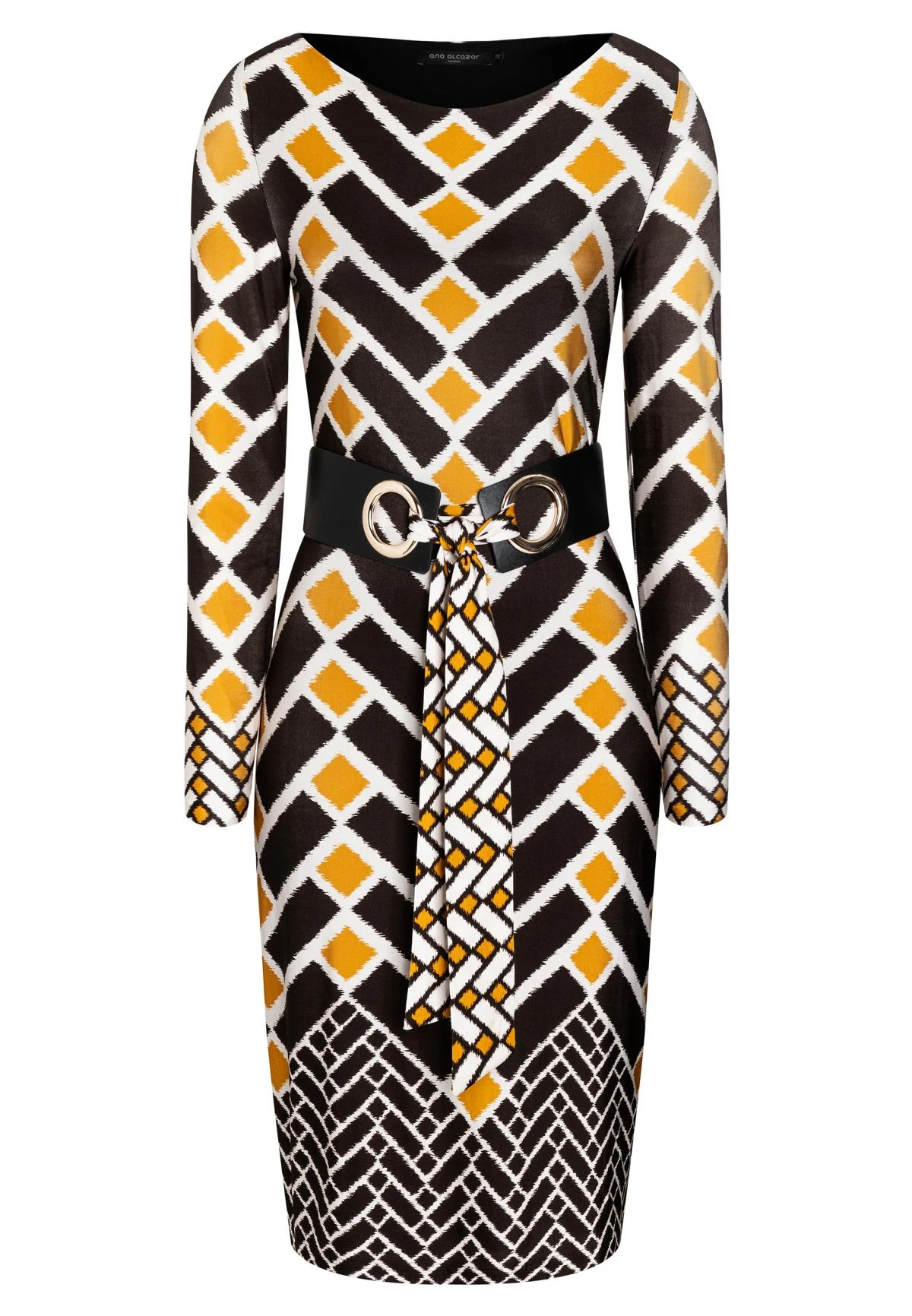 Ana Alcazar Riem Jurk Betly 6 Ana Alcazar Riem Jurk Betly - Afbeelding 6