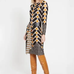 Ana Alcazar Riem Jurk Betly