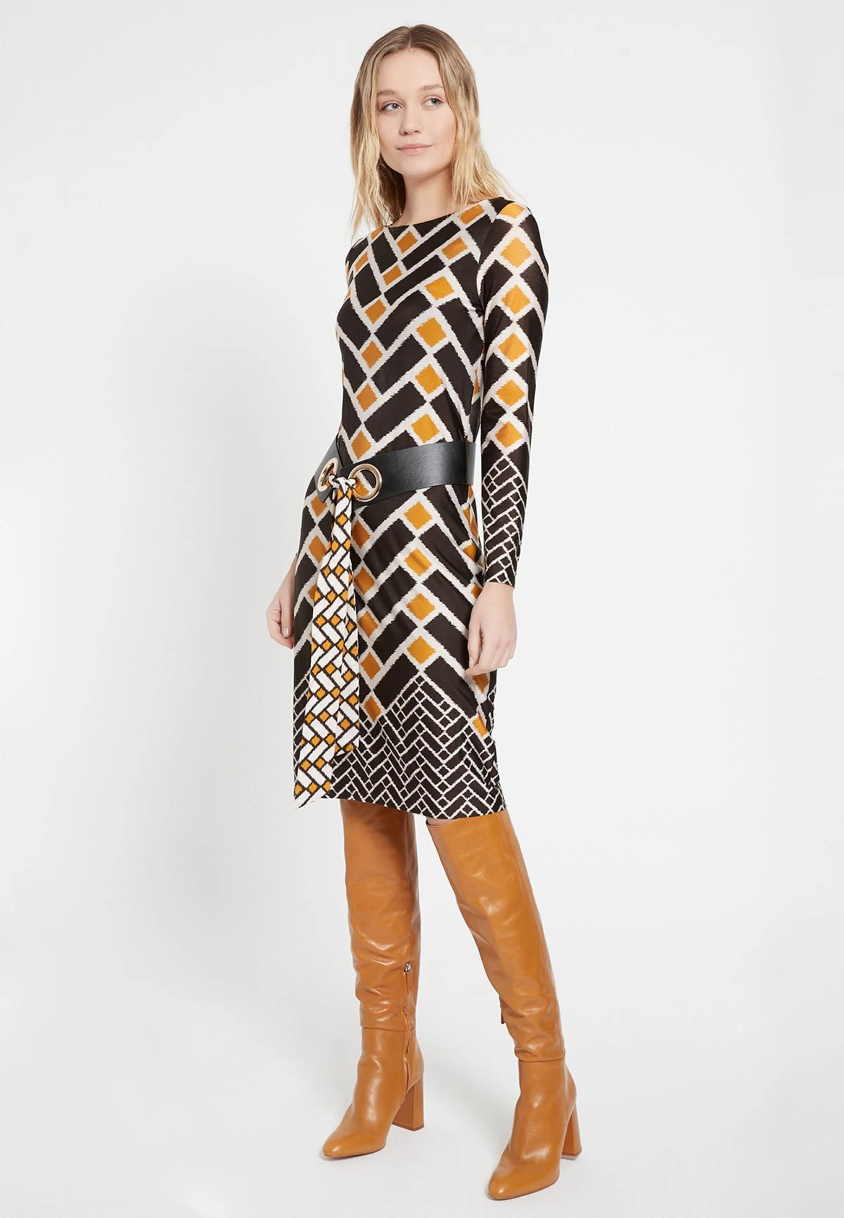 Ana Alcazar Riem Jurk Betly 1 Ana Alcazar Riem Jurk Betly