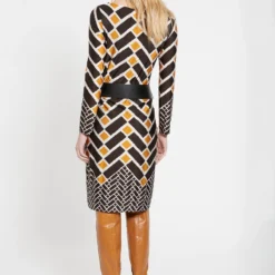 Ana Alcazar Riem Jurk Betly 8 Ana Alcazar Riem Jurk Betly -Goedkope Mooie Kled Winkel ana alcazar 048176 29924