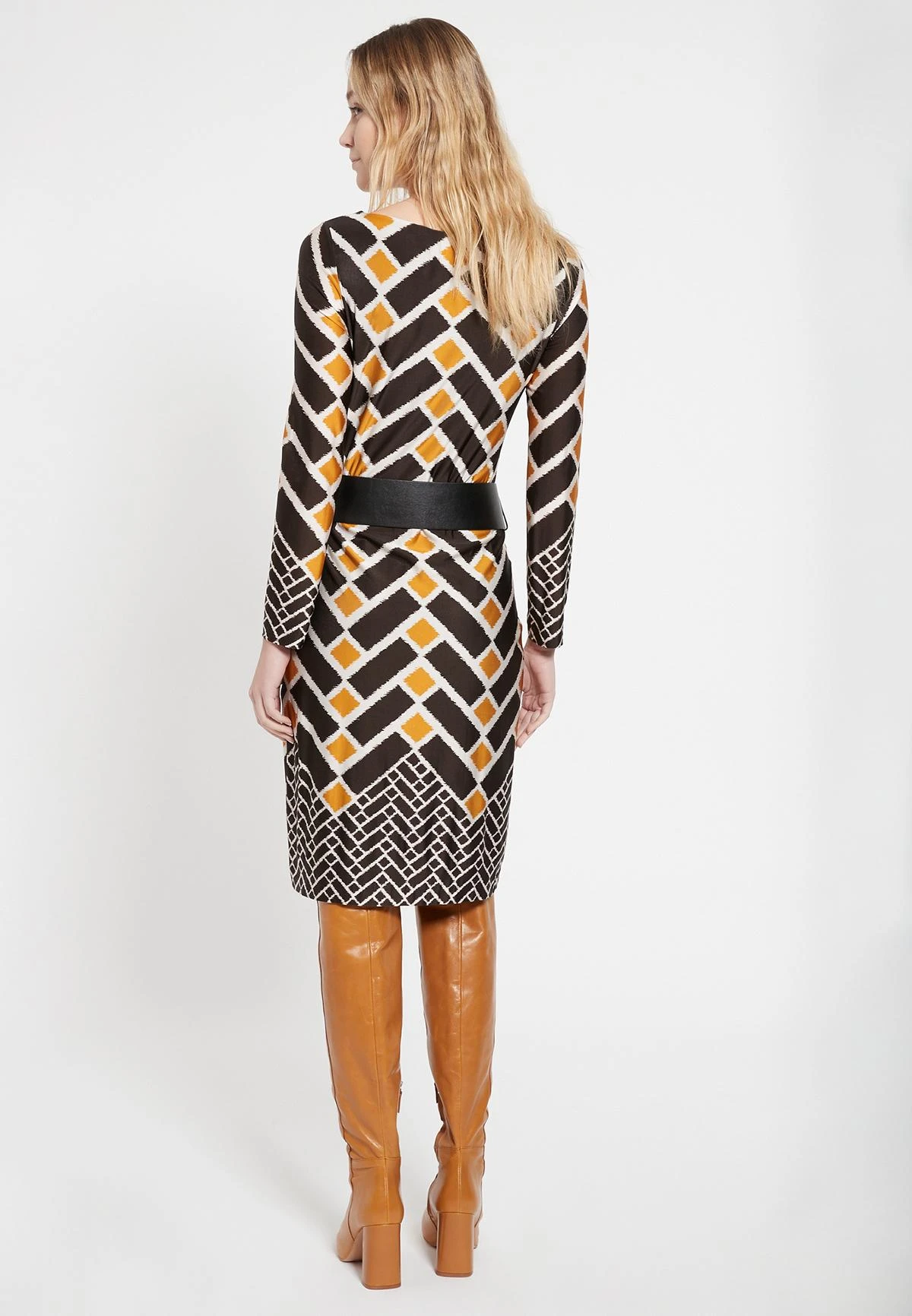 Ana Alcazar Riem Jurk Betly 3 Ana Alcazar Riem Jurk Betly - Afbeelding 3