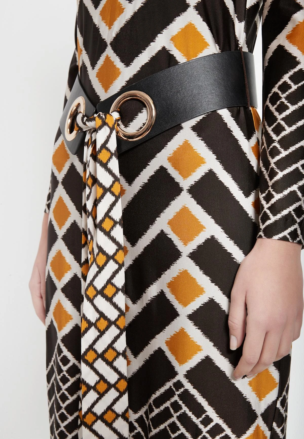 Ana Alcazar Riem Jurk Betly 4 Ana Alcazar Riem Jurk Betly - Afbeelding 4