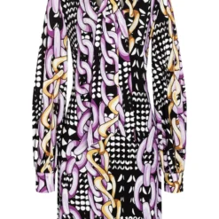 Ana Alcazar Blouse Jurk Bevis -Goedkope Mooie Kled Winkel ana alcazar 048179 29931