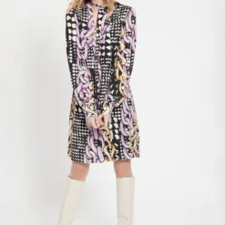 Ana Alcazar Blouse Jurk Bevis