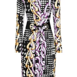 Ana Alcazar Riem Jurk Bevala -Goedkope Mooie Kled Winkel ana alcazar 048180 29931