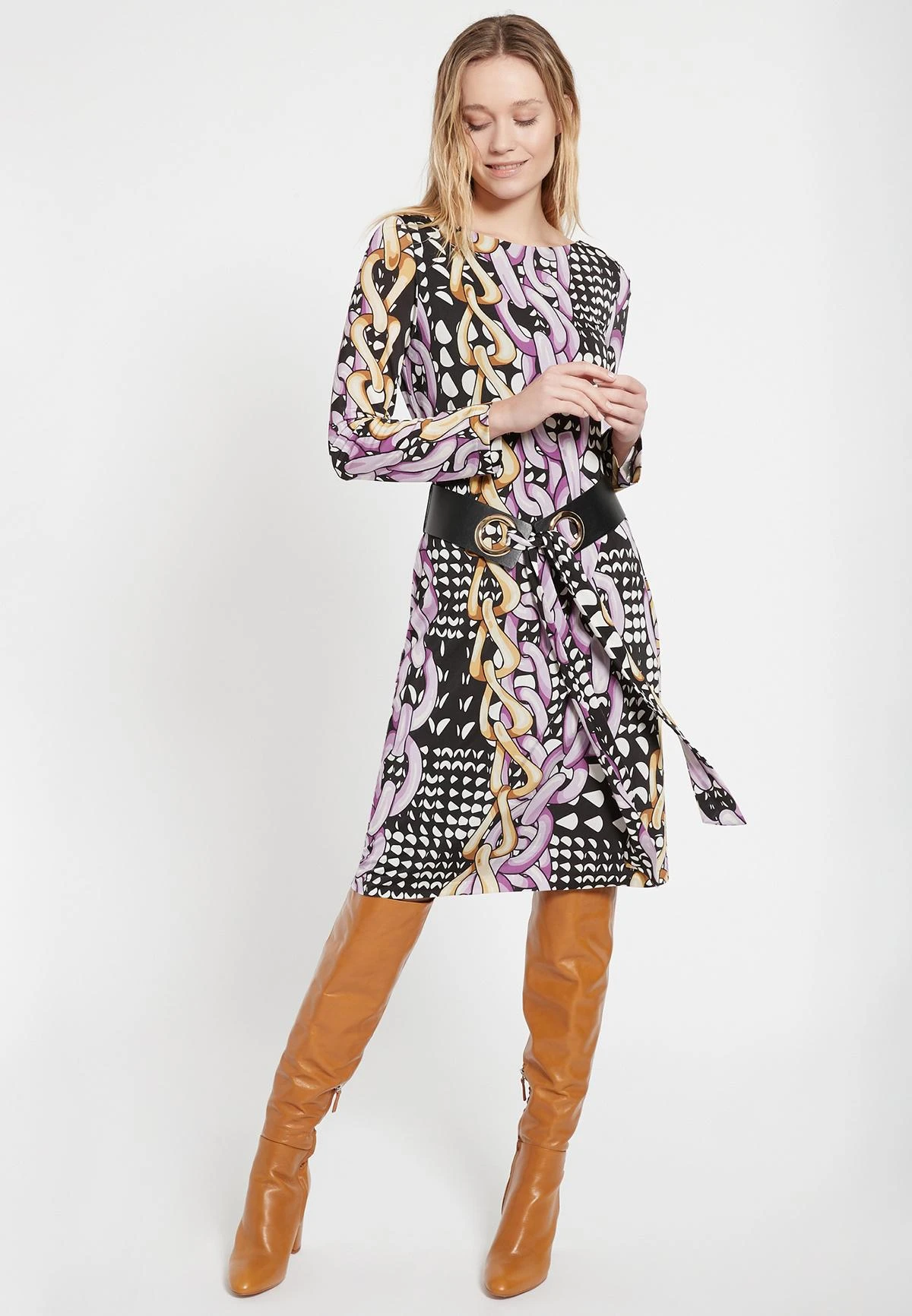 Ana Alcazar Riem Jurk Bevala