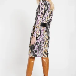 Ana Alcazar Riem Jurk Bevala -Goedkope Mooie Kled Winkel ana alcazar 048180 29934