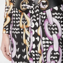 Ana Alcazar Riem Jurk Bevala -Goedkope Mooie Kled Winkel ana alcazar 048180 29935