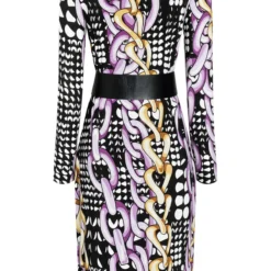 Ana Alcazar Riem Jurk Bevala -Goedkope Mooie Kled Winkel ana alcazar 048180 29936