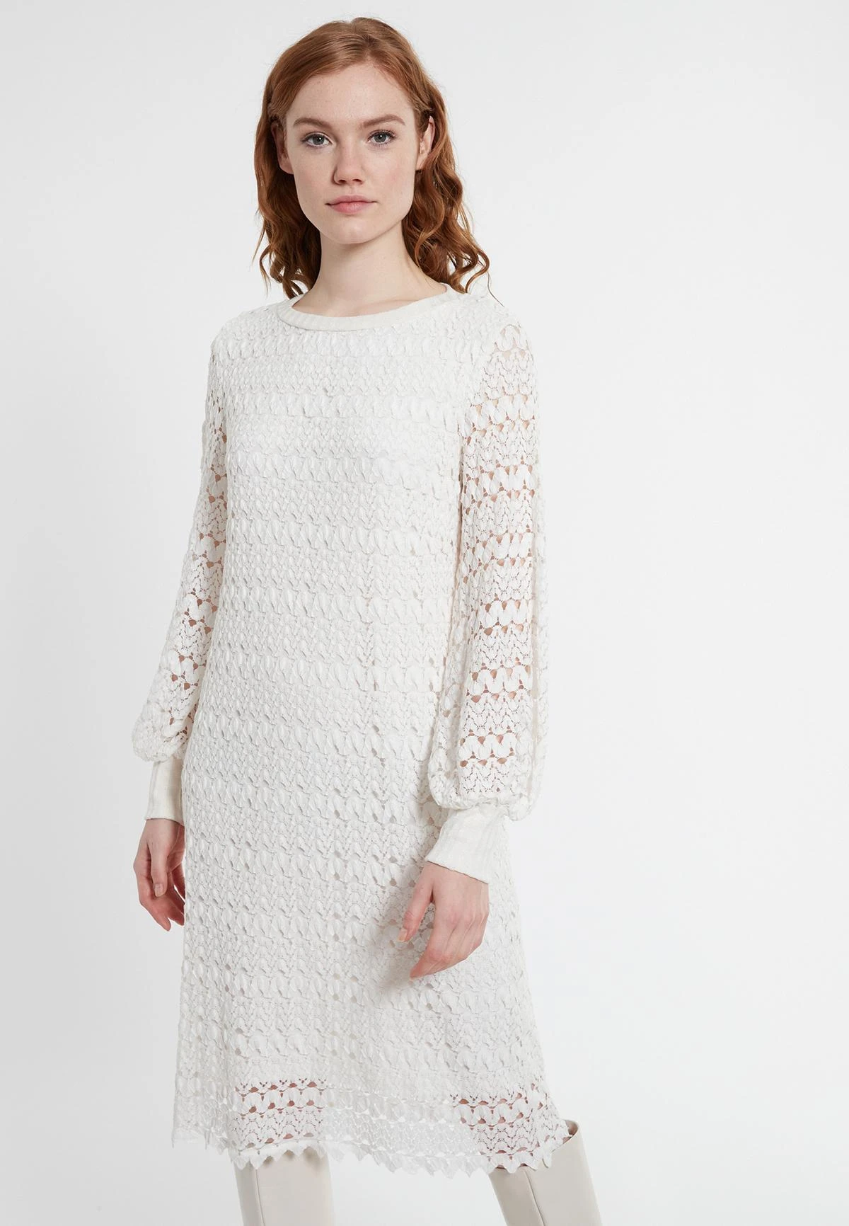 Ana Alcazar Tuniek Jurk Byanis 2 Ana Alcazar Tuniek Jurk Byanis - Afbeelding 2