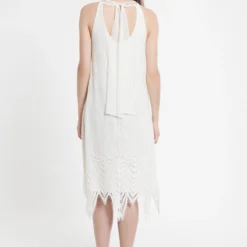 Ana Alcazar Neckholder Jurk Cafis -Goedkope Mooie Kled Winkel ana alcazar 048246 3016 7104