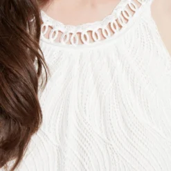 Ana Alcazar Neckholder Jurk Cafis -Goedkope Mooie Kled Winkel ana alcazar 048246 3016 7107