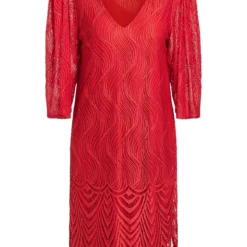 Ana Alcazar Kant Jurk Cafos -Goedkope Mooie Kled Winkel ana alcazar 048247 3016 5001