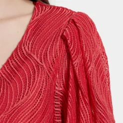 Ana Alcazar Kant Jurk Cafos -Goedkope Mooie Kled Winkel ana alcazar 048247 3016 5005