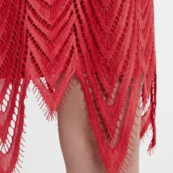 Ana Alcazar Kant Jurk Cafos -Goedkope Mooie Kled Winkel ana alcazar 048247 3016 5006