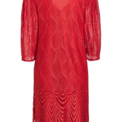 Ana Alcazar Kant Jurk Cafos -Goedkope Mooie Kled Winkel ana alcazar 048247 3016 5007