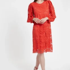 Ana Alcazar Kant Jurk Cafra