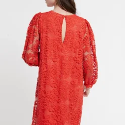 Ana Alcazar Kant Jurk Cafra -Goedkope Mooie Kled Winkel ana alcazar 048253 3017 5004