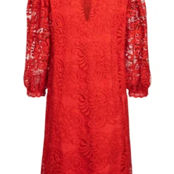 Ana Alcazar Kant Jurk Cafra -Goedkope Mooie Kled Winkel ana alcazar 048253 3017 5006