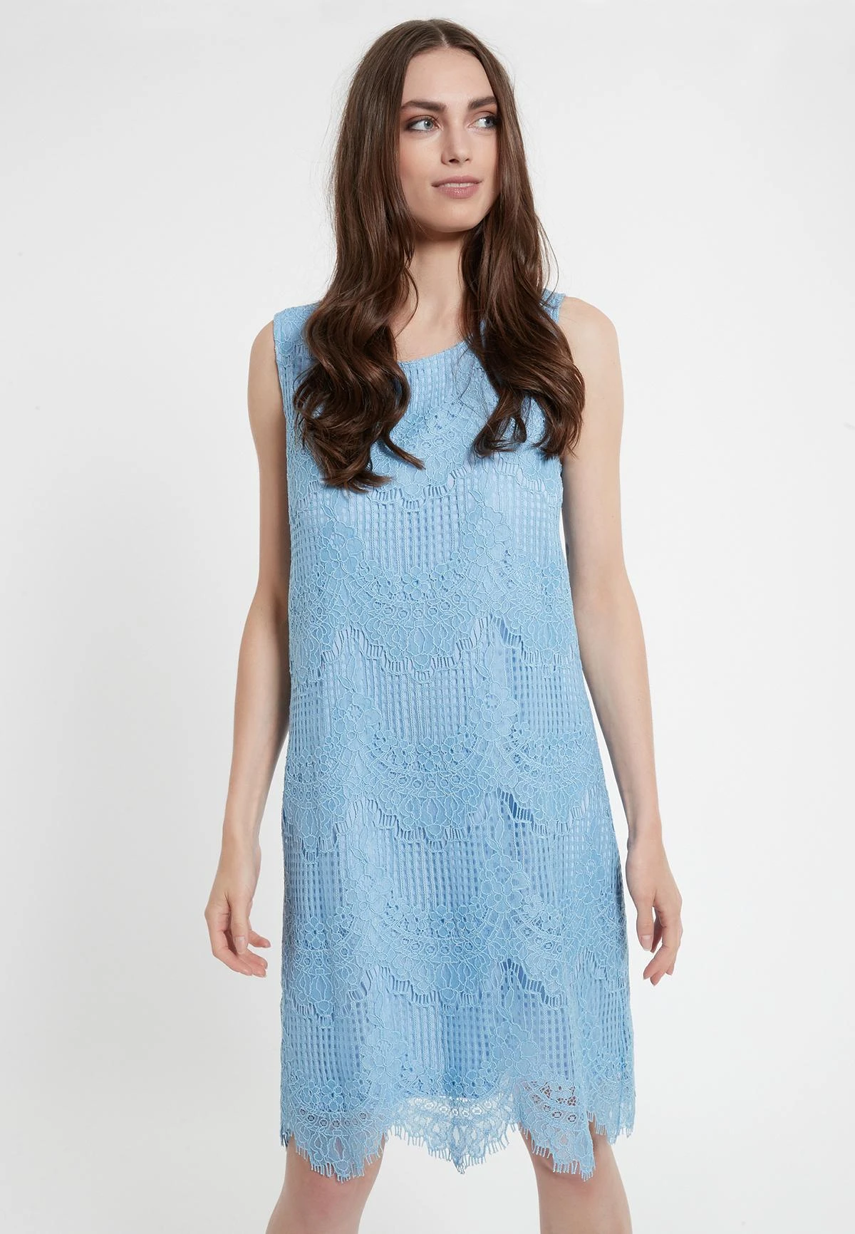 Ana Alcazar A-Lijn Jurk Cahea 2 Ana Alcazar A-Lijn Jurk Cahea - Afbeelding 2