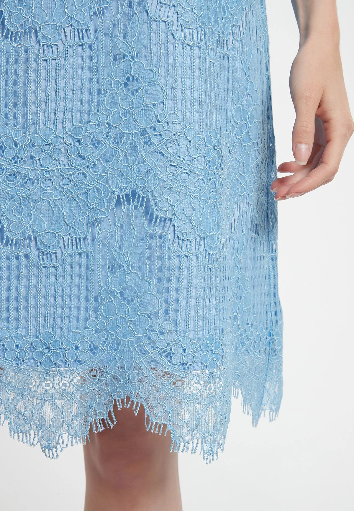 Ana Alcazar A-Lijn Jurk Cahea 4 Ana Alcazar A-Lijn Jurk Cahea - Afbeelding 4